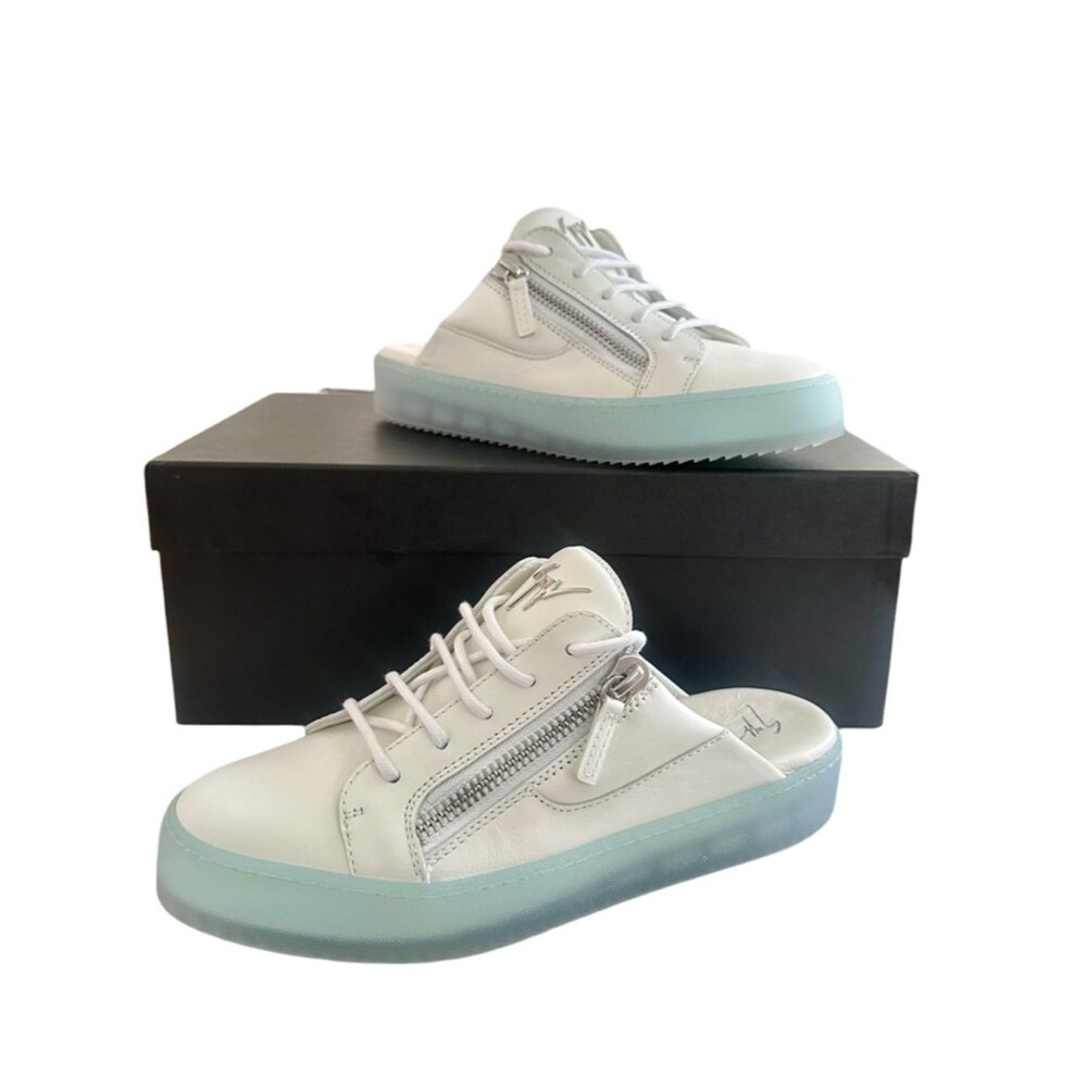 Giuseppe Zanotti Gail Maylondon Slip-on Sneaker Mule Size 39.5 9.5